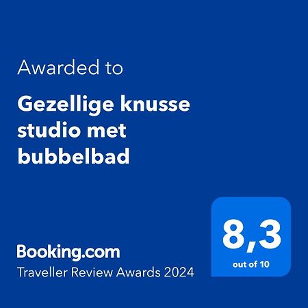 Gezellige Knusse Studio Met Bubbelbad Huizen Dış mekan fotoğraf
