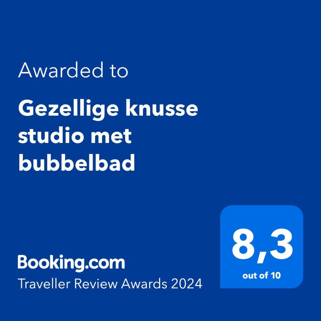 Gezellige Knusse Studio Met Bubbelbad Huizen Dış mekan fotoğraf